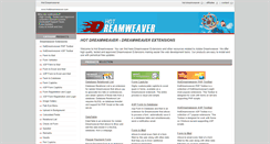 Desktop Screenshot of hotdreamweaver.com